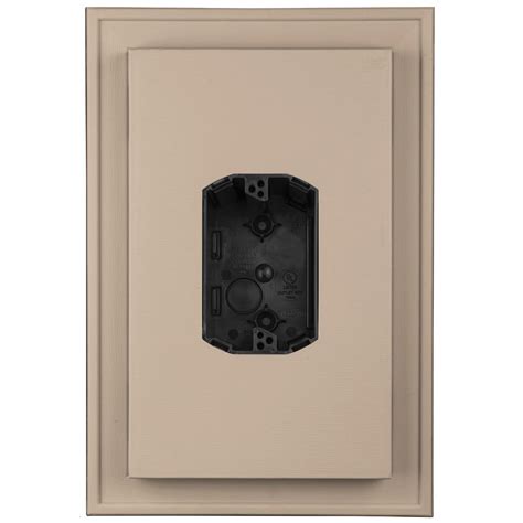 electrical j block with box|exterior electrical mounting block.